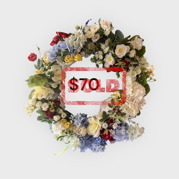 Custom Handmade w/ love,wreath, door art, decor for the home SEE NOTES - Picture 8 of 15